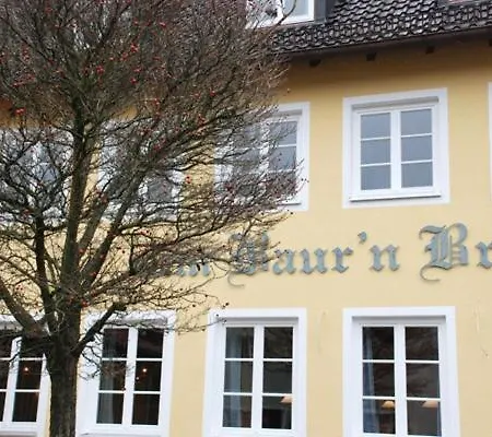 Altstadthotel Bauern Braeu 3*