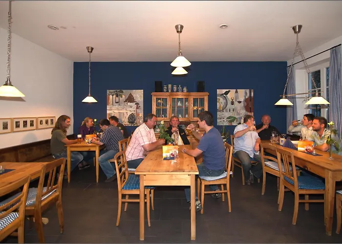 호텔 Altstadthotel Bauern Braeu 숄벤하우젠